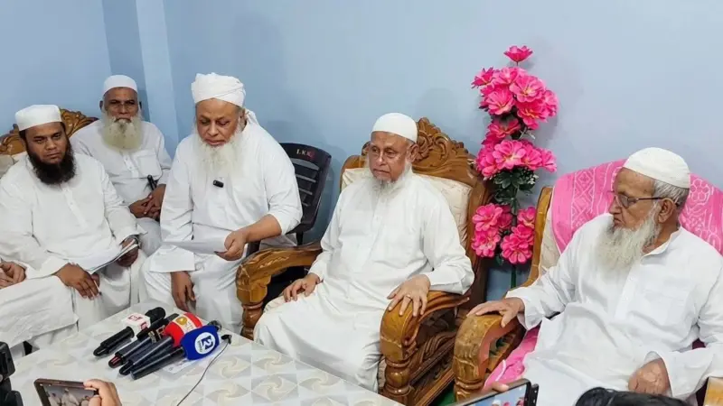 Seven Islamic parties have been invited to join the unity process of Hefazat-e-Islam